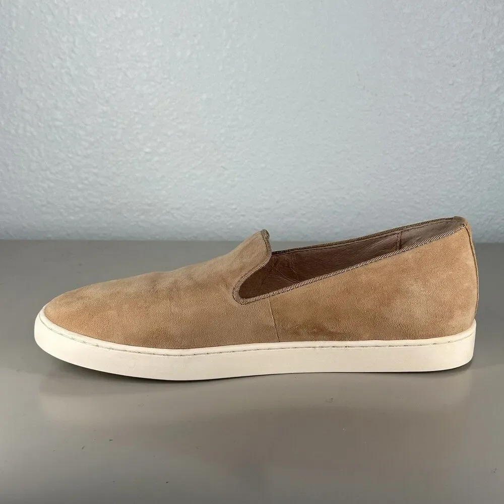 Birdies Shoes The Swift Tan Suede Slip On Comfort Sneakers Womens Size 8.5 - Picture 8 of 15